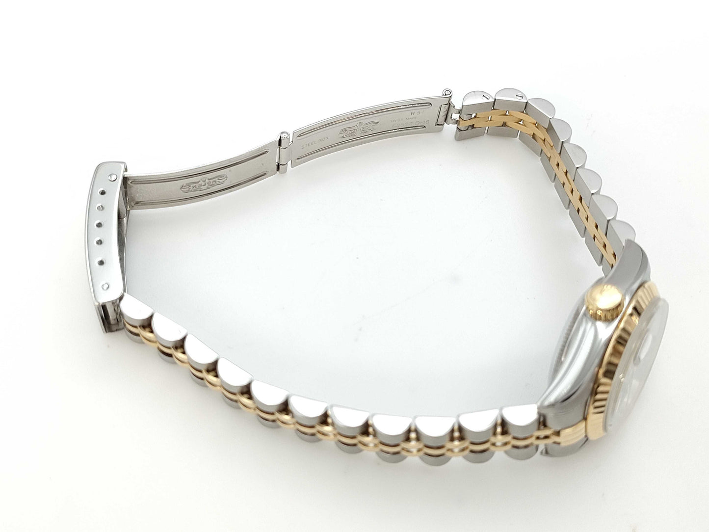 ROLEX 69173 W233658 Black Dial Jubilee Breath Women's Watch