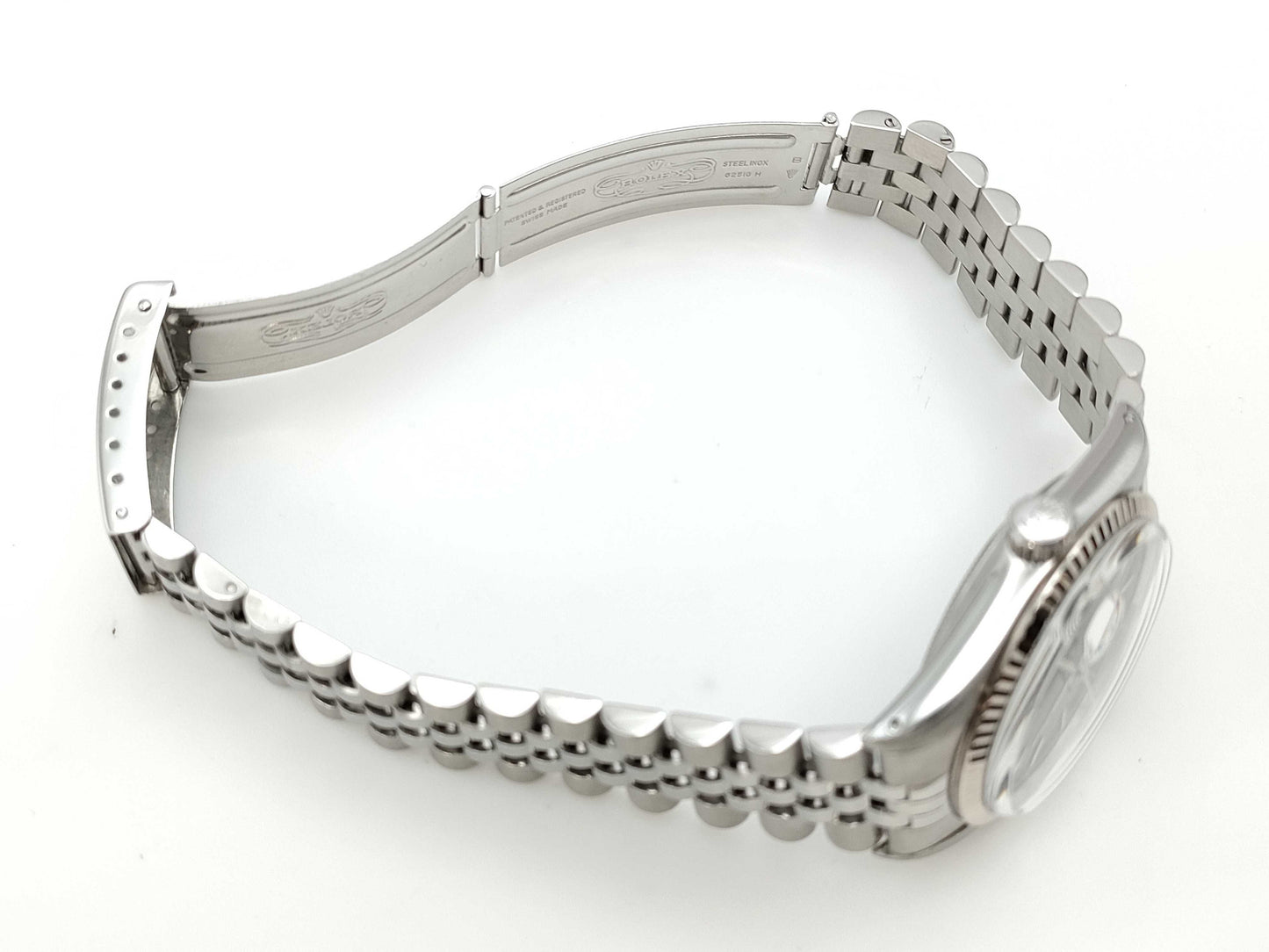 ROLEX 16014 5336697 Black Dial Jubilee Breath Men's Watch