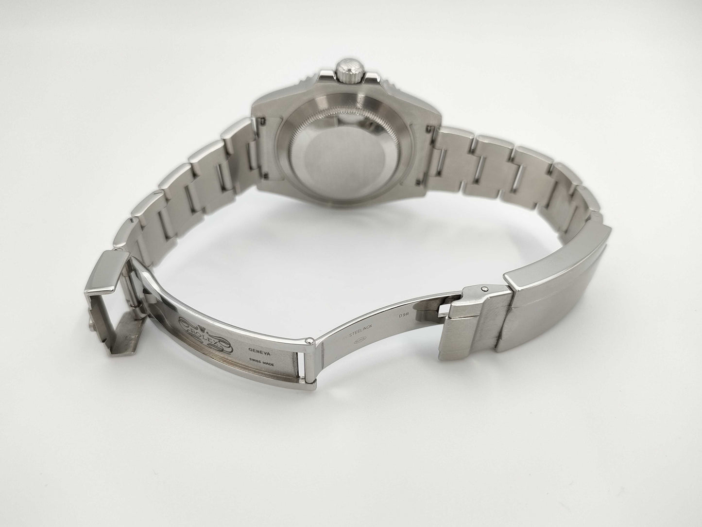 ROLEX 116610LV 87N2W926 Green Dial Oyster Breath Men's Watch