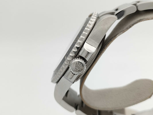 ROLEX 114060 56W9T272 Black Dial Oyster Breath Men's Watch