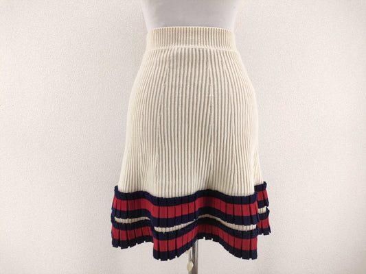GUCCI GUCCI Gucci Sherry Line Knit Skirt Skirt