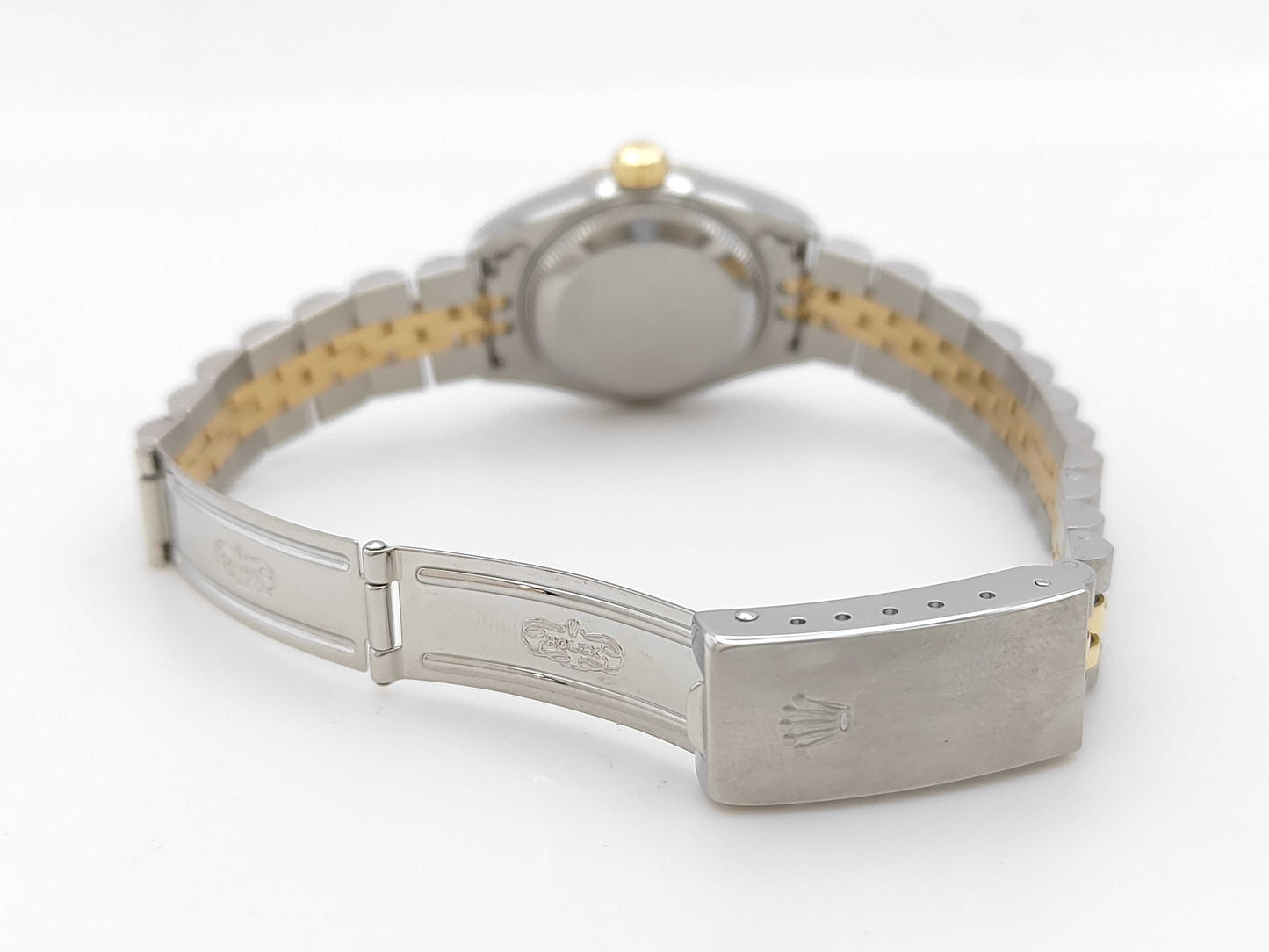 ROLEX 69173G A252505 Champagne Dial Jubilee Breath Women's Watch