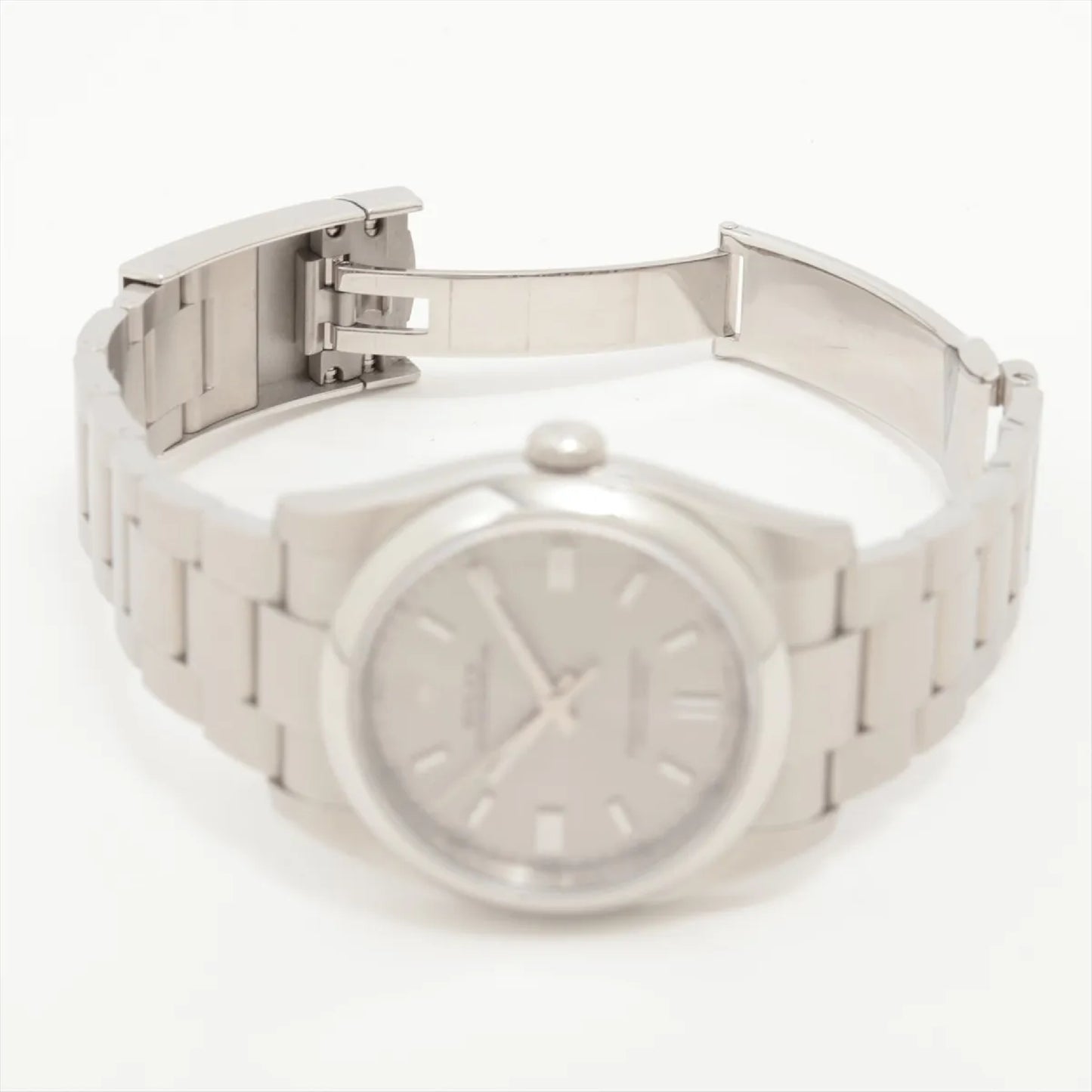 ROLEX 116000 3CR92510 Silver Dial Oyster Breath Men's Watch