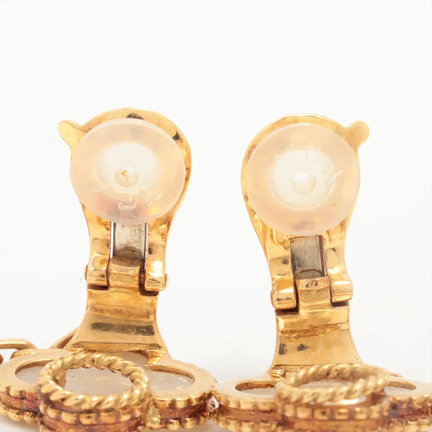 Van Cleef&Arpels Magic Alhambra Mother-of-Pearl YG 18KT 14.4g Earrings