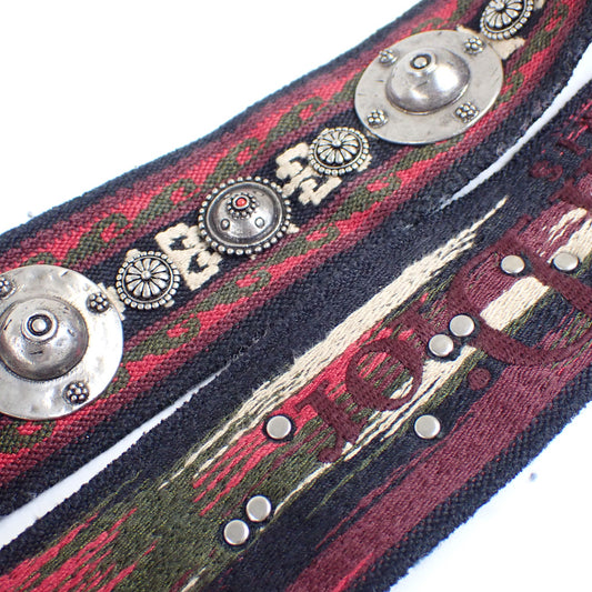 Dior Strap S8520CNEP Canvas Red x Black 23-MA-0137 Strap