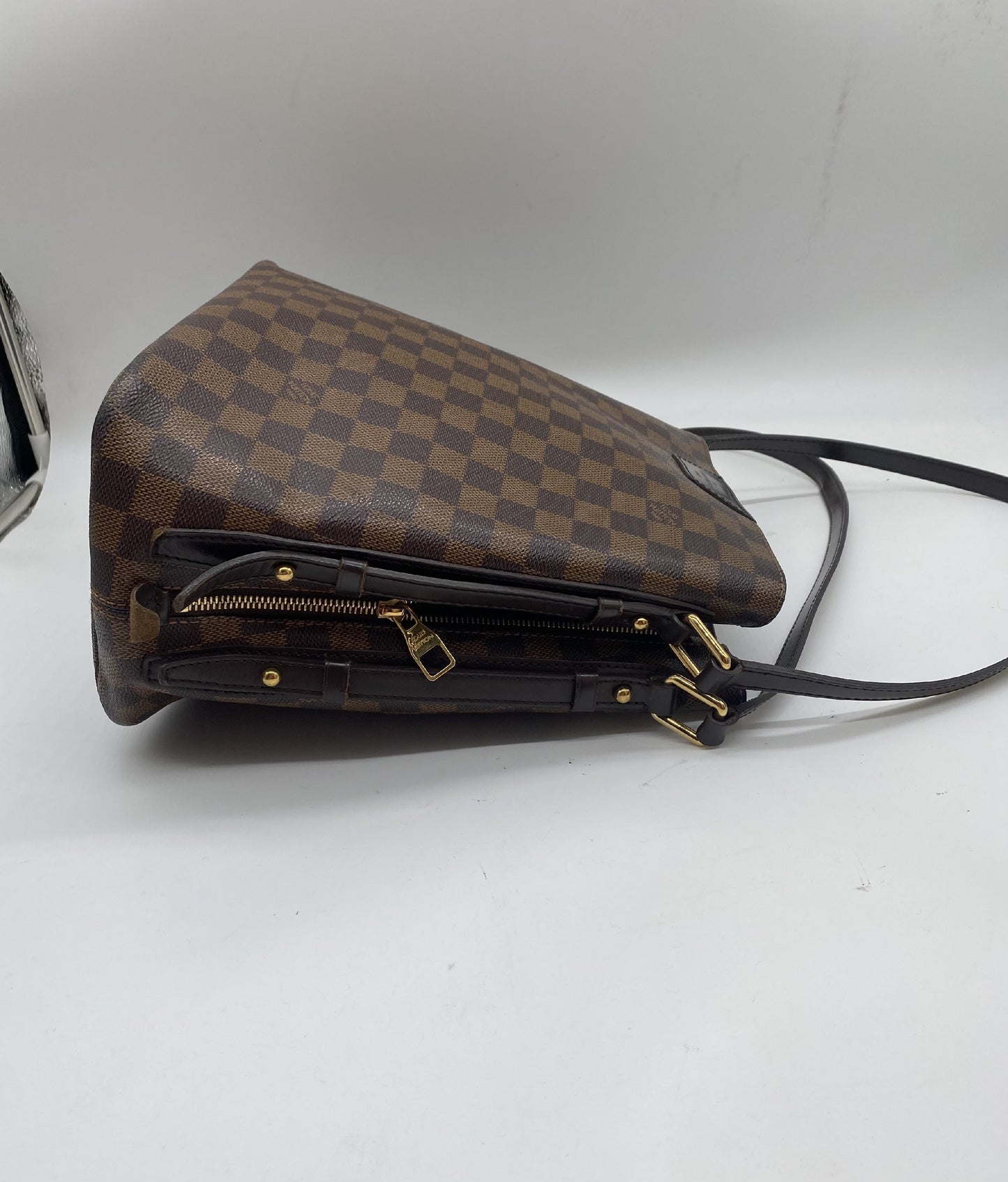 LOUIS VUITTON Hippo Rivington N41108 Damier Tote Bag