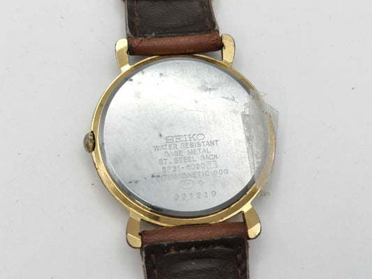 SEIKO H601-507A 5P31-6D20 2-item summary watch summary watch summary