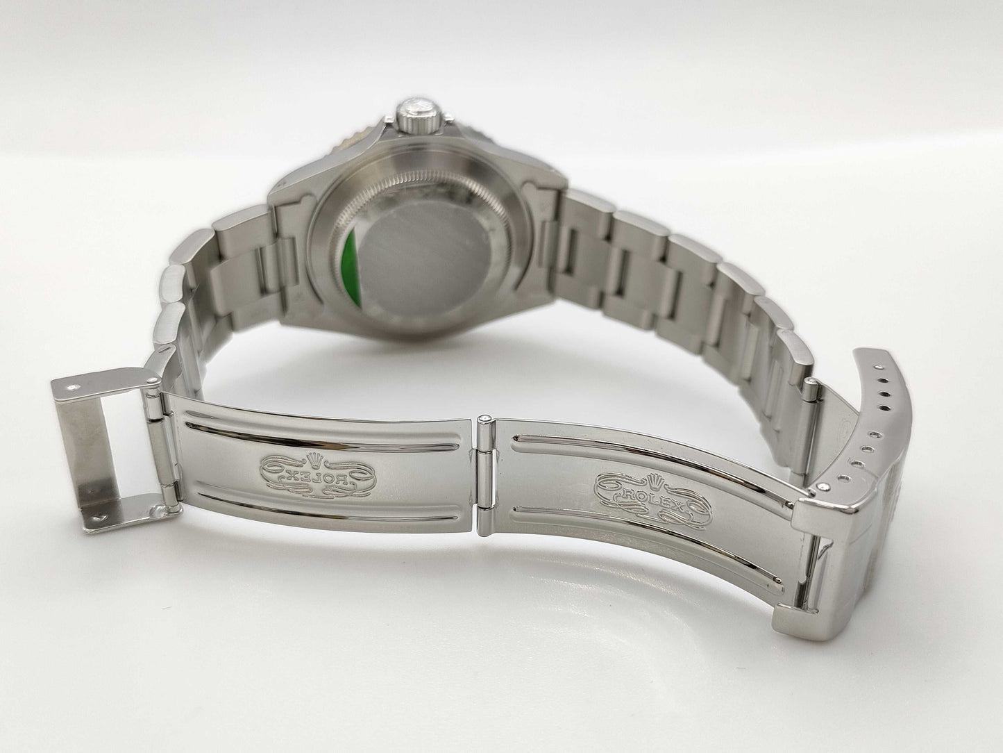 ROLEX 16610 U437257 Tritinova Black Dial Oyster Breath Men's Watch