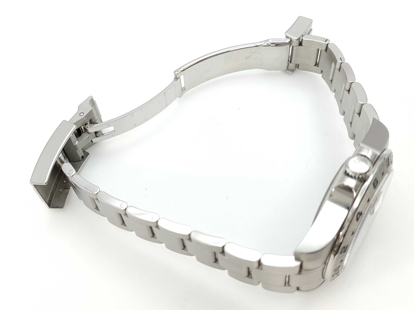 ROLEX 216570 5L3J4670 Black Dial Oyster Breath Men's Watch