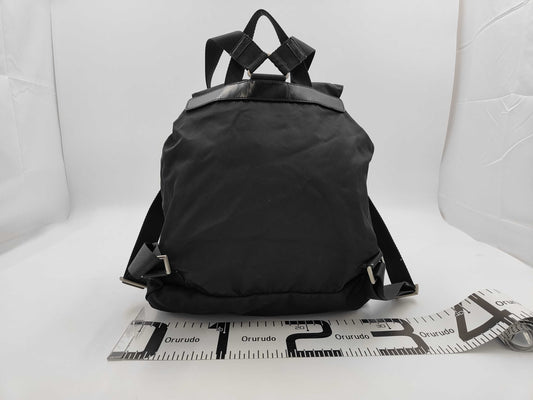 PRADA Nylon Black Rucksack