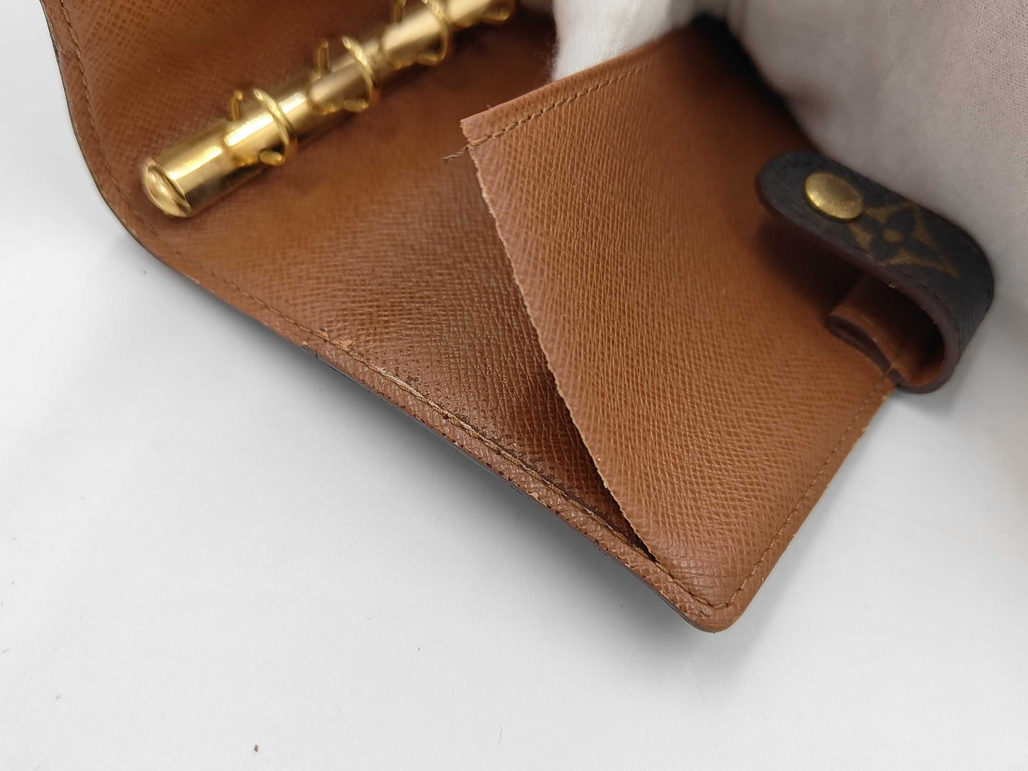 LOUIS VUITTON Louis Vuitton Monogram Agenda PM R20005 Notebook Cover