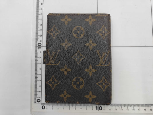 LOUIS VUITTON Louis Vuitton Monogram Agenda PM R20005 Notebook Cover