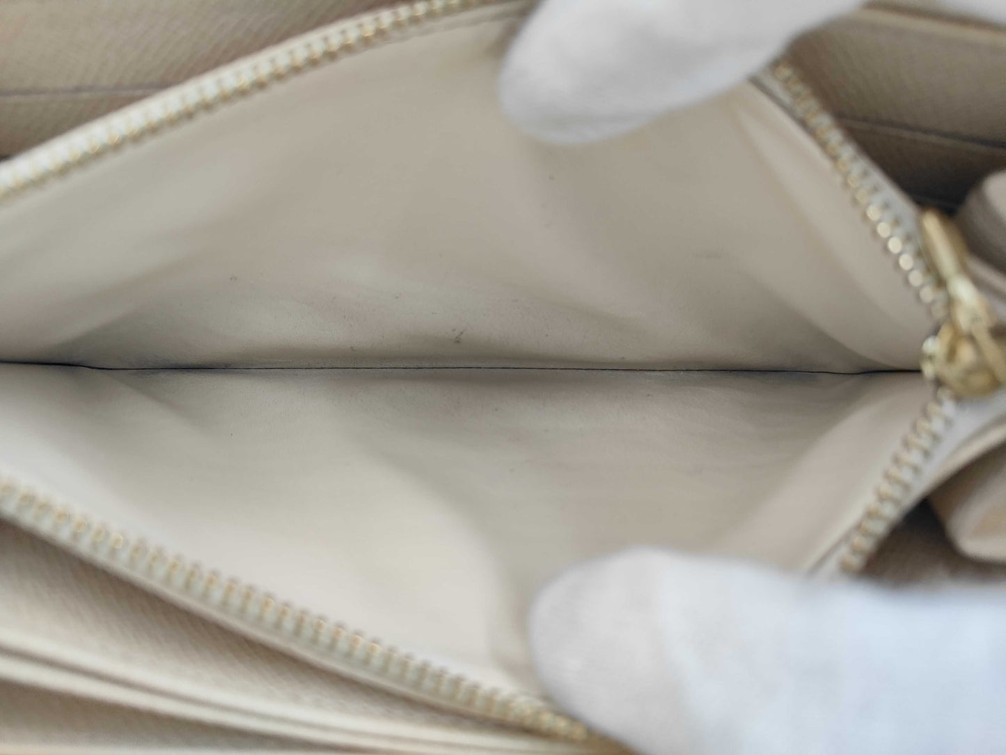 LOUIS VUITTON Louis Vuitton Damierzul Zippy Wallet N60019 Long Wallet