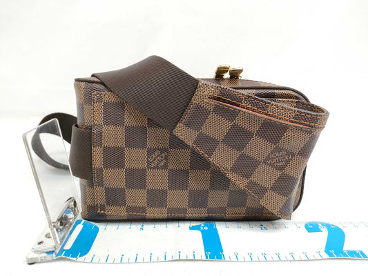 LOUIS VUITTON Damier Vuitton Jeronimos Shoulder Bag
