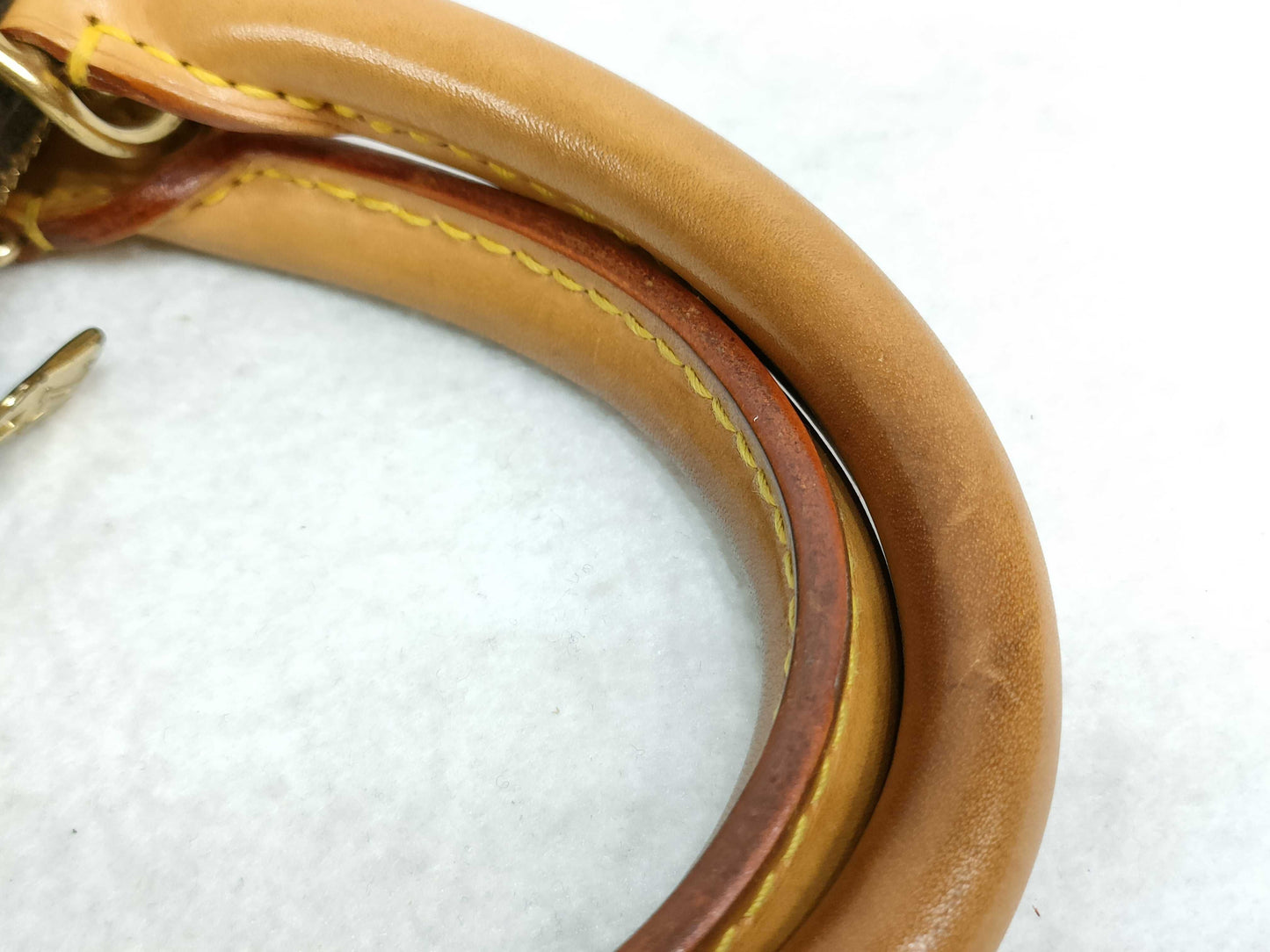 LOUIS VUITTON Monogram Vuitton Alma Handbag