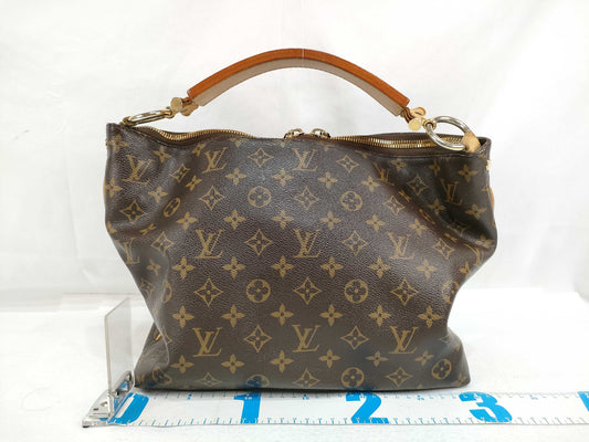 LOUIS VUITTON Monogram Vuitton Shuri PM Handbag