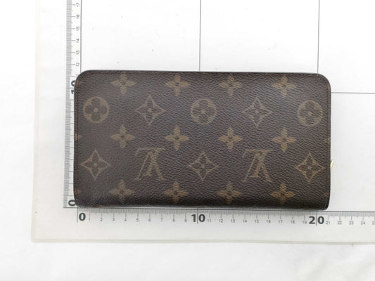 LOUIS VUITTON Monogram Vuitton Porto Monesip Wallet