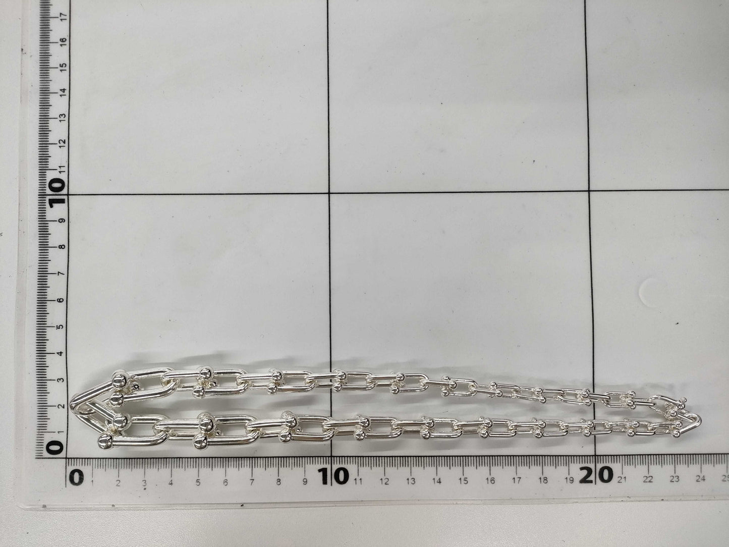 Tiffany&Co. Tiffany & Co. Hardware Graduated Link Necklace