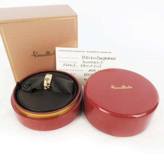 POMELLATO Iconica #50 Diamond PG 750 11.0g Ring