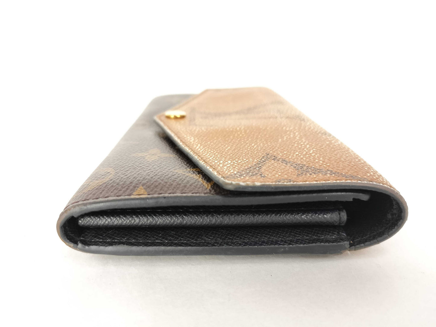 LOUIS VUITTON Louis Vuitton Porte-Feuille Sara Jumbo Monogram Long Wallet Wallet