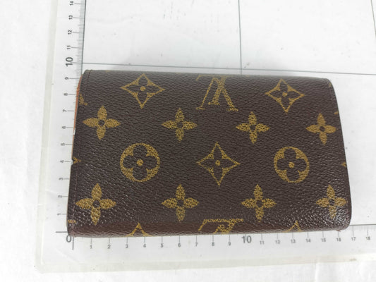 LOUIS VUITTON Monogram Louis Vuitton Tresol Monogram Long Purse Purse