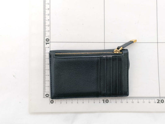 Dior Fragment Case Saddle Leather Coin Case