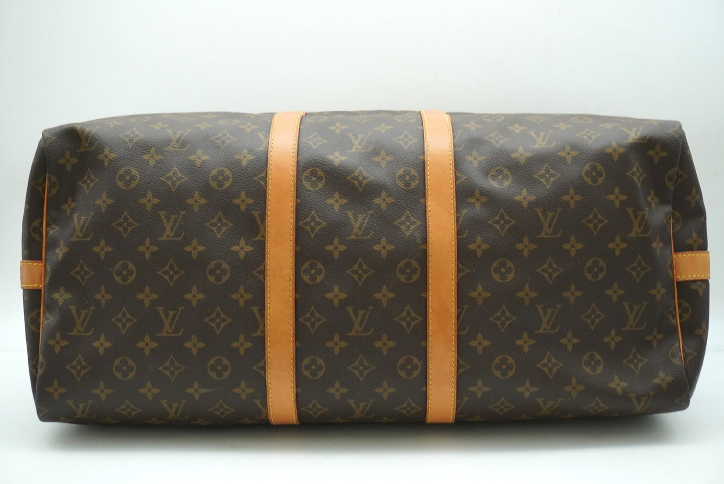 LOUIS VUITTON Monogram Keepol Vantriere 55 M41414 Shoulder Strap Boston Bag