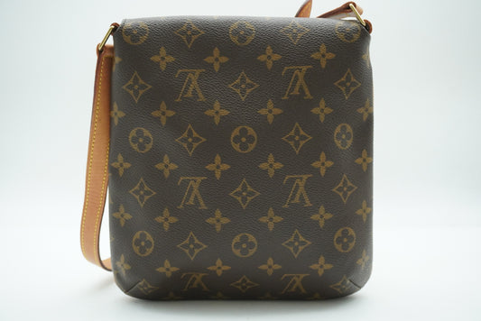 LOUIS VUITTON Monogram Musette Salsa Short M51258 Shoulder Bag
