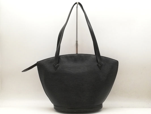 LOUIS VUITTON Epi Saint-Jacques Shopping M52262 Noir Shoulder Bag