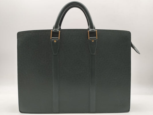 LOUIS VUITTON Taiga Porto Documan Rosan M30054 Business Bag