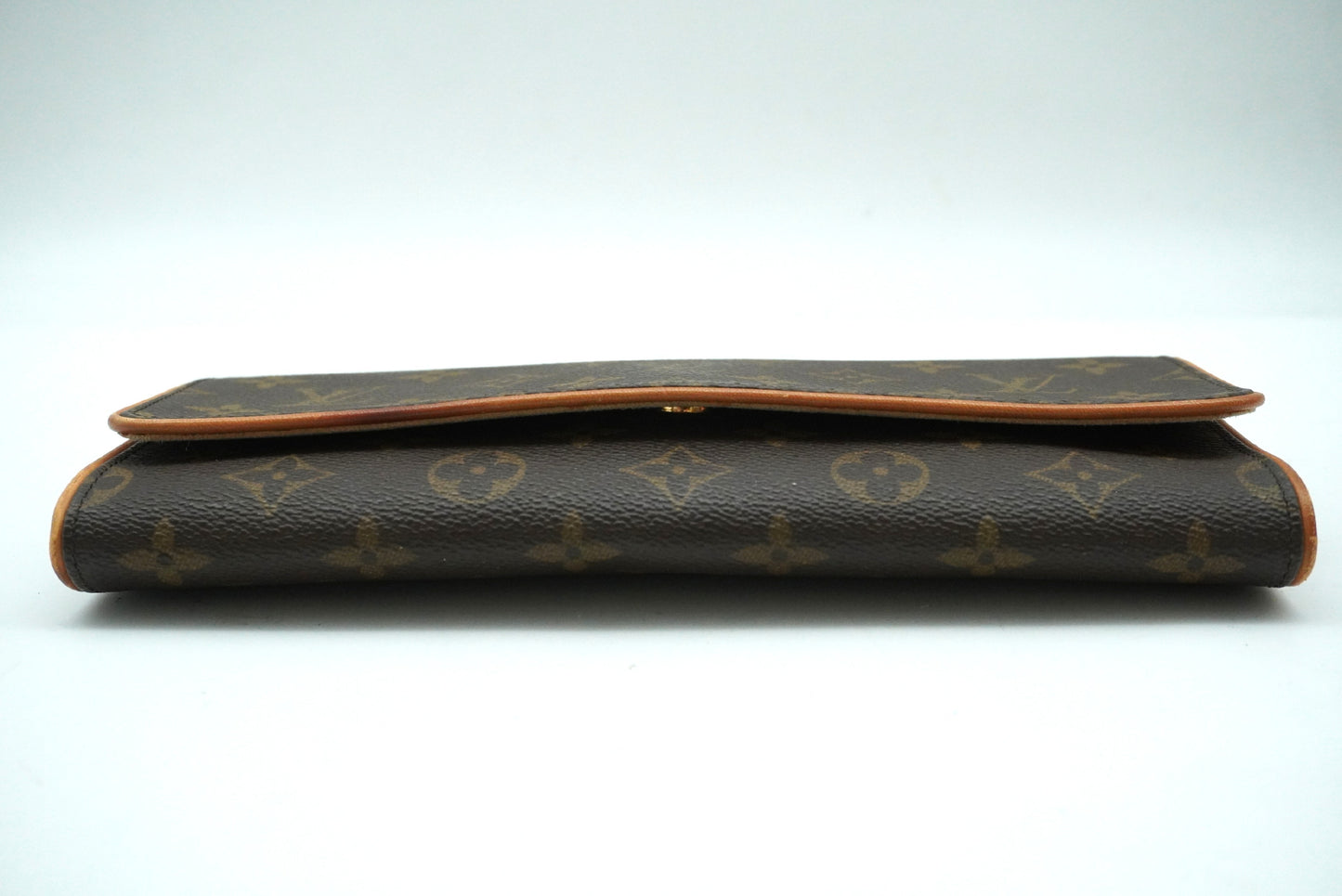 LOUIS VUITTON Monogram Pochette Twin GM M51852 Shoulder Bag