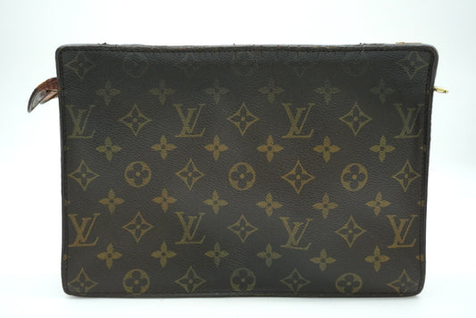 LOUIS VUITTON Monogram Angian M51205 Clutch Bag