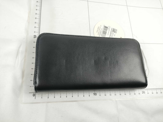 chloe Chloe Chloe Sense Wallet Round Zip Wallet Black Wallet