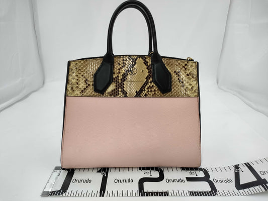 LOUIS VUITTON Louis Vuitton Python Bag