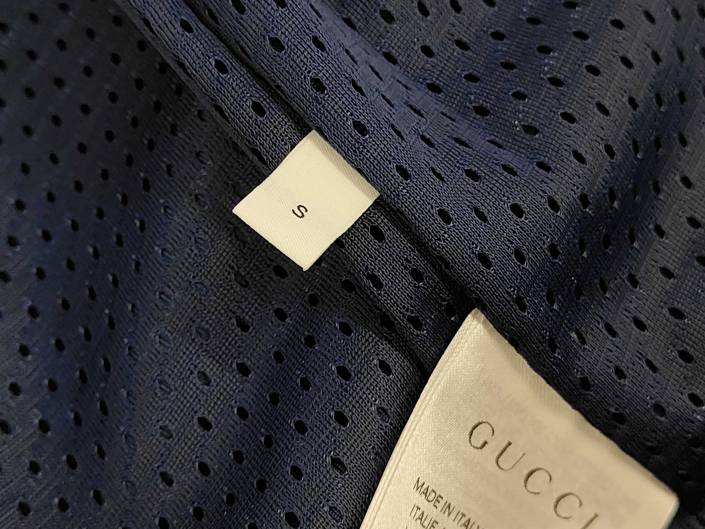 GUCCI GUCCI Neo Prefabrication Wrap-up Jacket 787872 S Tagged Unused Jacket