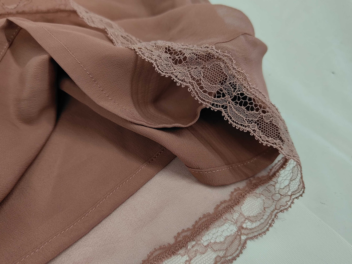 GUCCI GUCCI Crepe De Chine Short Skirt Skirt 760549 XS Tagged Unused Skirt