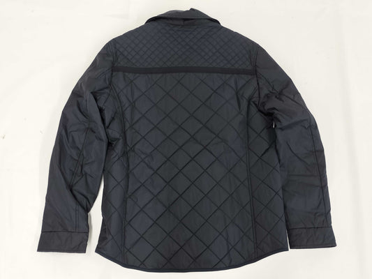 Salvatore Ferragamo Quilted Jacket Padded Nylon Men's Down 52 Jacket