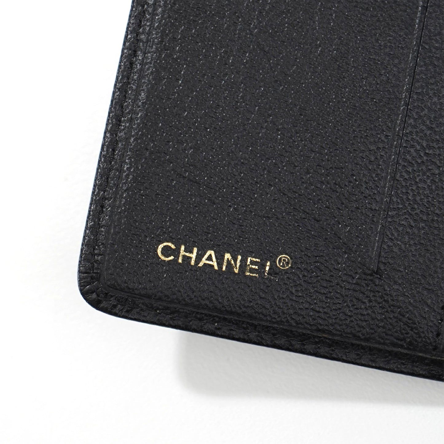 CHANEL Address Book Notebook Case with Seal with Box Notebook Cover