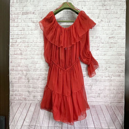 GUCCI Silk Chiffon Dress Dress 730915 Size 40 Dress Unused Dress