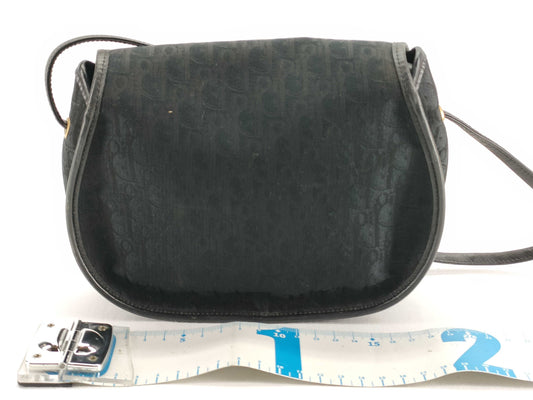Dior Trotter Dior Shoulder Trotter Black Shoulder Bag