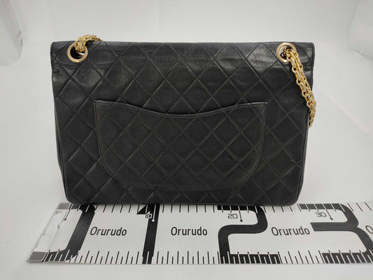CHANEL CHANEL W Flap 27 Lamb Chain Shoulder Shoulder Bag