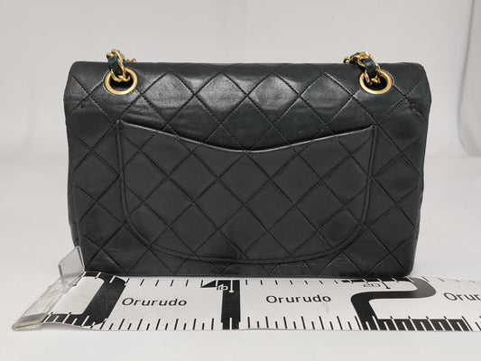 CHANEL Matlasse 23 W Flap W Chain Shoulder Bag No. 1 Shoulder Bag