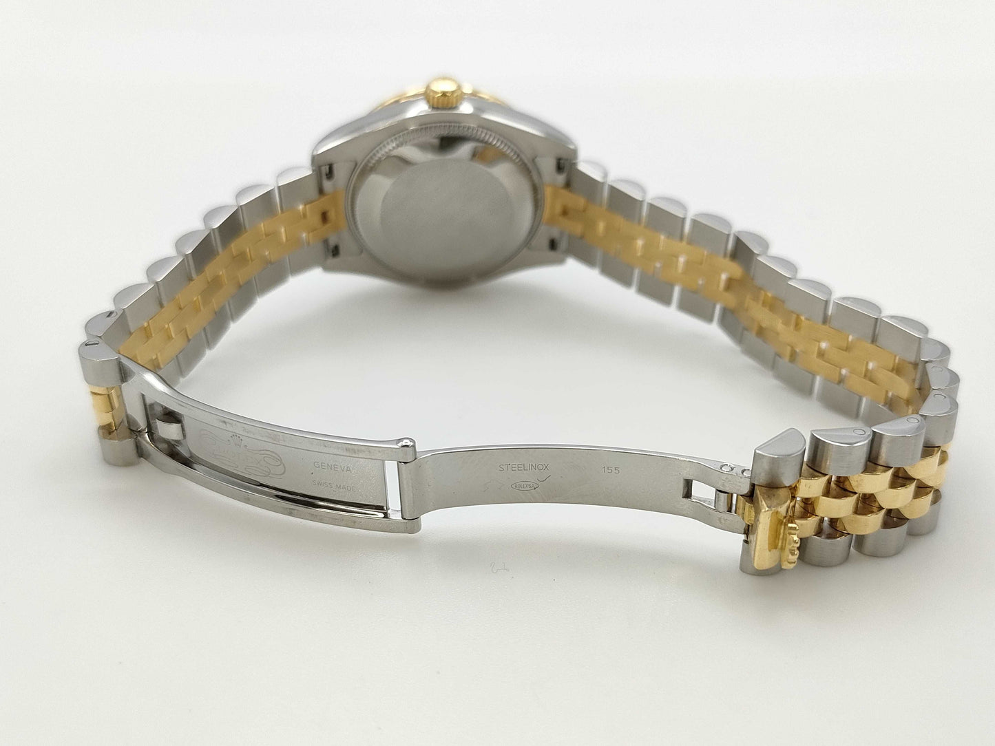 ROLEX 178383G 55Z1N166 Champagne Holicon Jubilee Breath Women's Watch