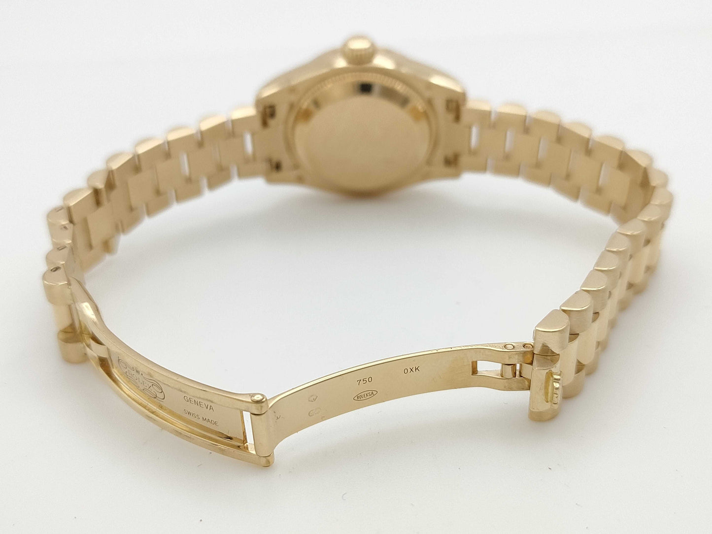 ROLEX 179138G RJ073139 K18 Women's Watch