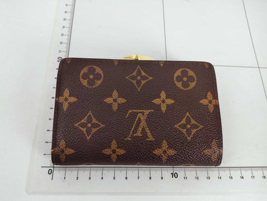 LOUIS VUITTON Monogram Vuitton Viennois Monogram M61663 MI1917 Wallet