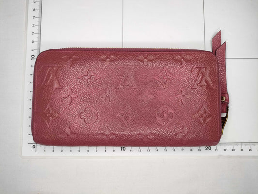 LOUIS VUITTON Monogram Unplanted Vuitton Zippy Wallet Unplanted M62214 TN3147 Wallet
