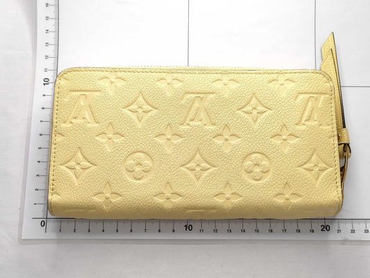 LOUIS VUITTON Monogram Unplant Vuitton Zippy Wallet Unplant Japan Limited M82043 RFID Wallet