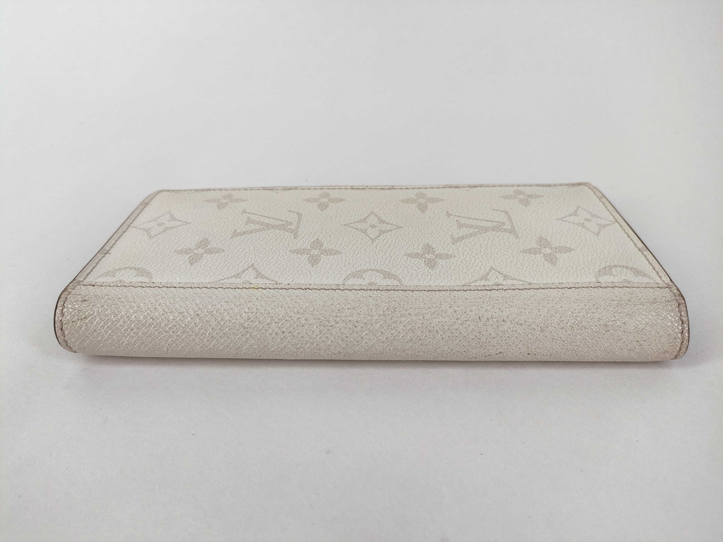 LOUIS VUITTON Taiga Vuitton Brazza Taigarama M30298 RFID Wallet