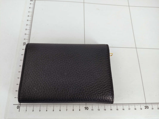 LOUIS VUITTON Vuitton Capucine Compact M62157 MI1198 Wallet