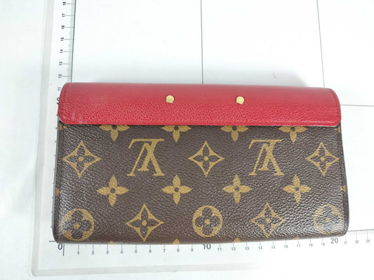 LOUIS VUITTON Monogram Vuitton Pallas Monogram M58414 SN2147 Wallet
